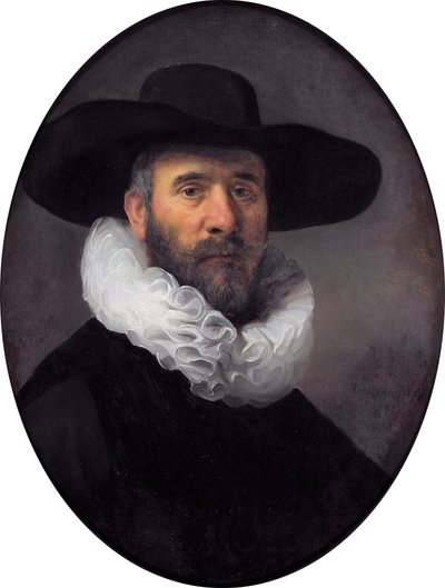 Ritratto di Dirck Jansz da Rembrandt van Rijn
